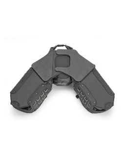 Universal saddle base GIVI for the modular fixing of different bags