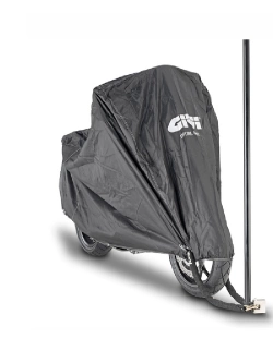 Motorcycle waterproof rain-covering GIVI S202L for sport and scooters model