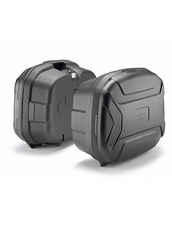 Pair of panniers Givi Monokey E22
