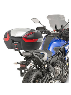 Stelaż pod kufer centralny Monokey, Monolock GIVI Yamaha MT-07 Tracer (16-19)/ Tracer 7/ GT (20-24)