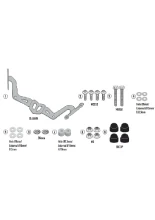 Specific Kappa fitting kit for 4128SK screen for Yamaha MT-03 321 (20-)