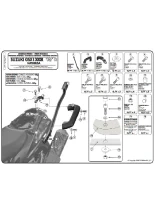 Rear rack GIVI for Monokey® or Monolock® top-case Suzuki GSX 1300 R Hayabusa [08-16]