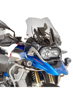 Szyba motocyklowa GIVI niska, sportowa BMW R 1200 GS/ Adventure (16-18)/ R 1250 GS (19-23)/ Adventure (19-) przyciemniana