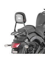 Backrest with detachable small luggage carrier Kawasaki Vulcan S 650 (15-20)