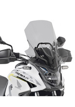 Specific Kappa screen for Honda CB 500 X (19-) smoked