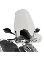 Transparent screnn GIVI Kymco Agility 50-125-150-200-R16 [08-20]
