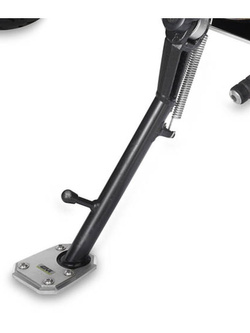 Specific Givi support to widen the surface support area of the original side stand for BMW F 850 GS Adventure (19-)