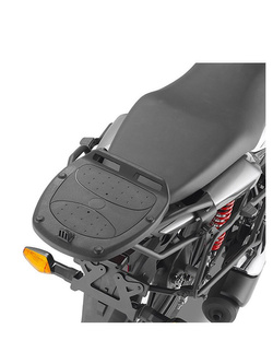 Specific Givi rear rack for Monolock® top case for Honda PCX 125 (10-)