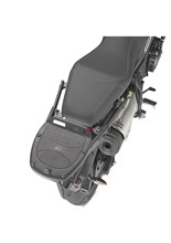 Specific Givi rear rack for Monolock® top case for Yamaha MT 125 (20-)