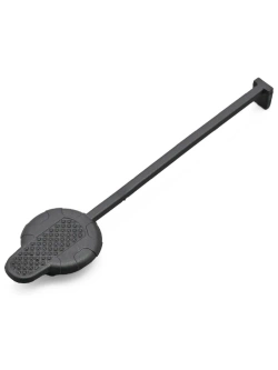 Gumowe uchwyty do podnośnika, silver/black zestaw 
