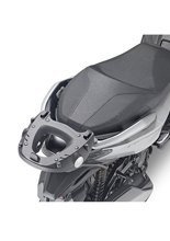 Specific Givi rear rack for Monolock® or Monokey® top case for Honda Forza 125 / 350 (21-) [plate not included]