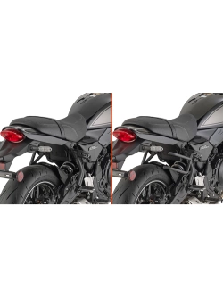 GIVI specific holder Remove-X for Benelli Leoncino 500/ Leoncino 500 Trail (17-21)
