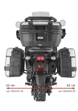 Pannier holder GIVI for Monokey® side-cases for Royal Enfield Super Meteor 650 (23-)