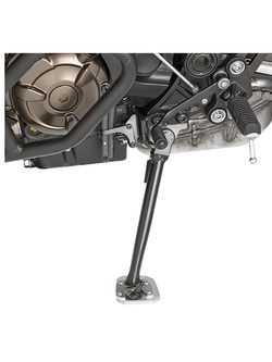 Specific support to widen the surface support area Yamaha MT-07 Tracer (16 > 20), Tracer 700 (20-)