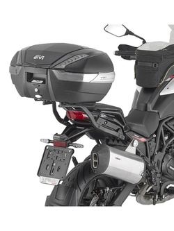 Specific rear rack Givi for Monolock® or Monokey® top case CF Moto Multiterrain 650 MT (21-) [without plate]