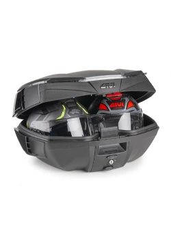 Kufer centralny GIVI V49NB Air Monokey czarny z dymionymi odblaskami [pojemność: 49 litrów]