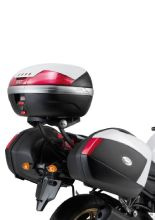 Rear rack for MONOKEY® or MONOLOCK® top case Yamaha FZ8 / Fazer 8 800 (10-15)