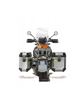 Specific pannier holder GIVI for Trekker Outback Monokey® cam-side BMW R 1200 GS Adventure (06-13)