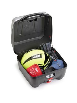 Kufer centralny GIVI Monolock® B32 BOLD [uniwersalna płyta montażowa w zestawie; pojemność: 32 litry]