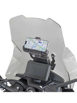 Fairing upper bracket Givi to be mounted behind the windshield to GPS-Smartphone holder for Honda XL 750 Transalp (23-)