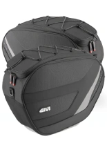 Single side bag GIVI Corium CRM102 black/ brown [volume: 16 lt]
