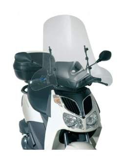 Specific wind-screen to be fixed with original Honda fitting kit SH 125i-150i ABS (12 > 16)