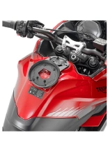 Specific flange GIVI BF69 for fitting any of the Tanklock, TanklockED bags for Triumph Tiger Sport 660 (22-)