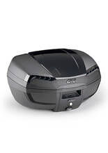 Top case GIVI Monolock® E46 Tech Riviera [universal mounting plate included; volume: 46 ltr]