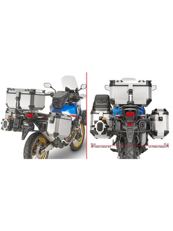 Stelaż kufrów bocznych Monokey Cam-Side GIVI Honda CRF 1000 L Africa Twin/ Adventure Sports (18-19)