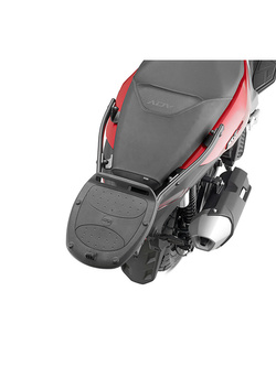 Specific Givi rear rack for Monolock® top case for Yamaha MT 125 (20-) 