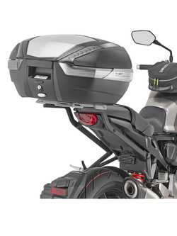 Specific Givi rear rack for Monokey® or Monolock® top-case for Honda CB 1000 R (18-) Specific Givi rear rack for Monokey® or Monolock® top-case for Honda CB 1000 R (18-)