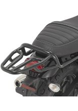Rear Rack GIVI for Monolock® or Monokey® top-case for Triumph Street Twin 900 (16-22)