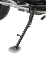 Specific Givi support to widen the surface support area of the original side stand for BMW R 1250 GS Adventure (19-) [Only for lowered motorcycles]