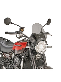Szyba motocyklowa GIVI do Kawasaki Z 900 RS (18-) przyciemniana [mocowanie w zestawie]