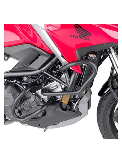 Specific Givi upper engine guard for Honda NC 750 X (21-) black