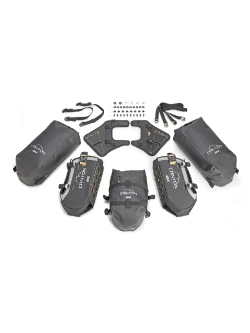 Modułowy system mocowania toreb GIVI Canyon na tyle motocykla [torby w zestawie; pojemność: 44l]