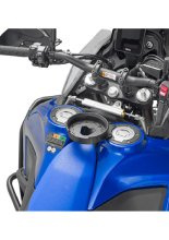 Specific flange GIVI BF75 for fitting any of the Tanklock, TanklockED bags for Yamaha Ténéré 700 World Raid (22-)