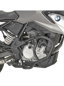 Specific Kappa engine guard for BMW G 310 GS (17-) black