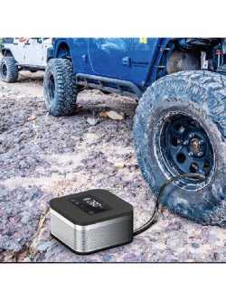 Przenośny kompresor FreedConn T2300-2 z wyświetlaczem LED