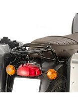 Rear Rack Kappa for Monolock® or Monokey® top-case Triumph Bonneville T100 [17-20]
