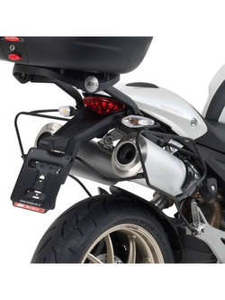Specific holder for soft side bags Ducati Monster 696 / 796 / 1100 (08 > 14) 