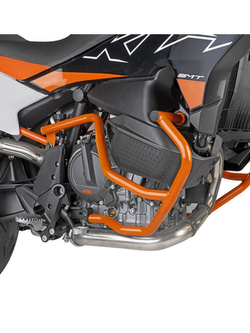 Specific Givi engine guard for Suzuki V-Strom 800 DE (23-) black