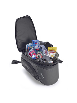 Torba na zbiornik Tankbag Kappa DR01 Tanklock czarno-szara [pojemność: 10-15 l; wymaga mocowania BF_]