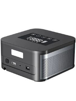 Przenośny kompresor FreedConn T2300-2 z wyświetlaczem LED