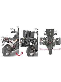 Stela Givi One-Fit pod kufry boczne Trekker Outback Monokey® Cam-Side do KTM 790 Adventure/ R (19-20)
