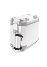 Support in stainless steel for thermal flask.