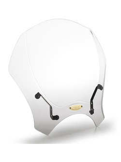 Szyba motocyklowa Givi 140A do Triumpha Trident 660 (21-) przezroczysta [mocowanie w zestawie]