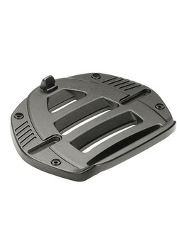 Joint set Z896K and nylon plate, to be mounted with Monorack K...L, for MONOKEY® top-cases
