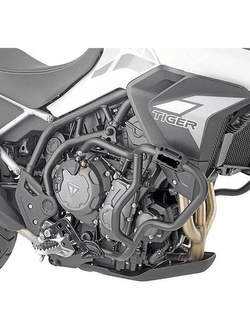 Gmole silnika Kappa Triumpha Tiger 900 (20-24)/ GT/ GT Pro (20-) czarne