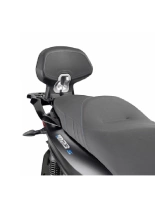 Oparcie pasażera GIVI czarne Piaggio MP3 310 (25-)